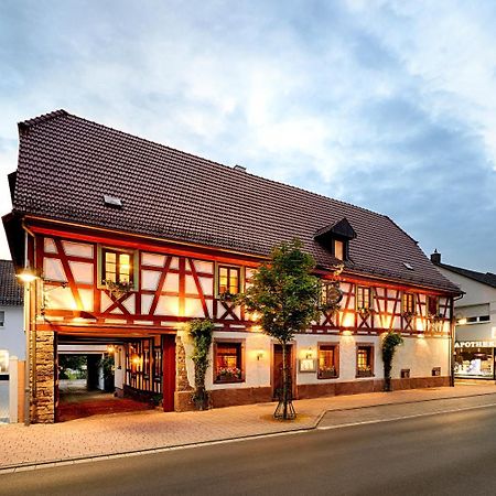 Landgasthof Hirsch Remchingen Eksteriør bilde